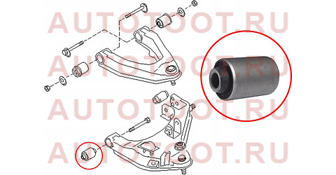 Сайлентблок переднего нижнего рычага NISSAN ATLAS/CONDOR (F23) 92-07/DATSUN/FRONTIER 97-02 st545602s600 sat – купить в Омске. Цены, характеристики, фото в интернет-магазине autotoot.ru