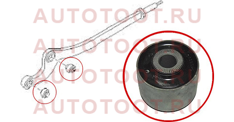 Сайлентблок передней продольной тяги Nissan Safari/Patrol Y60/61 87- 54560-01J00 st-54560-vc000 Sat – купить в Омске. Цены, характеристики, фото в интернет-магазине autotoot.ru