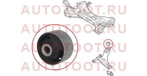 Сайлентблок переднего нижнего рычага задний HYUNDAI IX35/TUCSON 09-/SONATA 10-/TM 10 09 st545842s000 sat – купить в Омске. Цены, характеристики, фото в интернет-магазине autotoot.ru