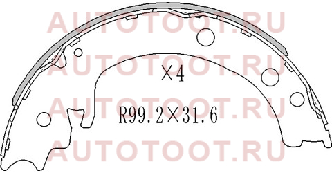 Колодки тормозные зад SUZUKI GRAND VITARA 05- st5460077k00 sat – купить в Омске. Цены, характеристики, фото в интернет-магазине autotoot.ru