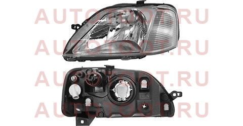 Фара RENAULT LOGAN 05-10 LH хрусталь, с корректором st-551-1153l sat – купить в Омске. Цены, характеристики, фото в интернет-магазине autotoot.ru