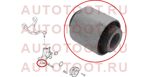 Сайлентблок задней цапфы HYUNDAI SANTA FE (CM) 2006-2012 st551182b000 sat – купить в Омске. Цены, характеристики, фото в интернет-магазине autotoot.ru