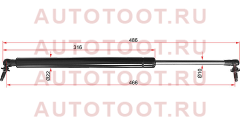 Амортизатор багажника JEEP GRAND CHEROKKE II 98- st55137022aa sat – купить в Омске. Цены, характеристики, фото в интернет-магазине autotoot.ru