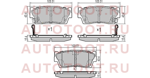 Колодки тормозные перед SUZUKI ESCUDO TA01 91-00/X-90 95-97 st5520063810 sat – купить в Омске. Цены, характеристики, фото в интернет-магазине autotoot.ru