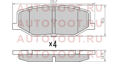 Колодки тормозные перед SUZUKI JIMINY 98- st5520070aa0 sat – купить в Омске. Цены, характеристики, фото в интернет-магазине autotoot.ru