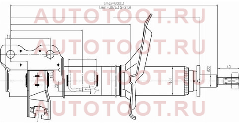 Стойка задняя NISSAN X-TRAIL 00-07 RH st-55302-8h625 sat – купить в Омске. Цены, характеристики, фото в интернет-магазине autotoot.ru