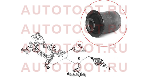 Сайлентблок RR верхнего рычага задний NISSAN PATHFINDER 2005-2014 st55501eb31abu1 sat – купить в Омске. Цены, характеристики, фото в интернет-магазине autotoot.ru