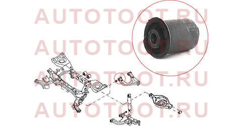 Сайлентблок RR верхнего рычага передний NISSAN PATHFINDER 2005-2014 st55501eb31abu2 sat – купить в Омске. Цены, характеристики, фото в интернет-магазине autotoot.ru