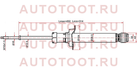 Стойка задняя NISSAN CEFIRO/MAXIMA 94-00 LH=RH st-56210-31u00 sat – купить в Омске. Цены, характеристики, фото в интернет-магазине autotoot.ru