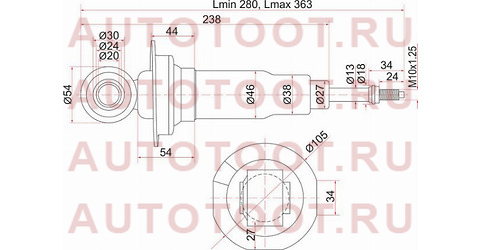 Стойка задняя NISSAN AD/AVENIR/WINGROAD 4WD/LIBERTY/PRAIRIE 98-05 RH st56210wd426 sat – купить в Омске. Цены, характеристики, фото в интернет-магазине autotoot.ru