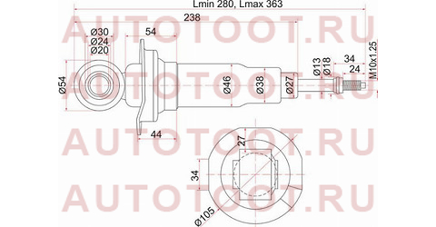 Стойка задняя NISSAN AD/AVENIR/WINGROAD 4WD/LIBERTY/PRAIRIE 98-05 LH st56211wd426 sat – купить в Омске. Цены, характеристики, фото в интернет-магазине autotoot.ru