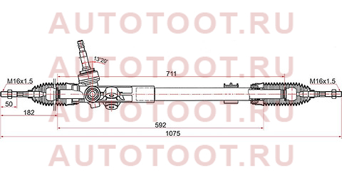 Рейка рулевая HYUNDAI IX35/TUCSON 10-13 LHD st565002s001 sat – купить в Омске. Цены, характеристики, фото в интернет-магазине autotoot.ru