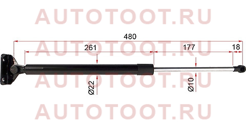 Амортизатор крышки багажника MITSUBISHI ASX 10- LH st-5802a325 Sat – купить в Омске. Цены, характеристики, фото в интернет-магазине autotoot.ru