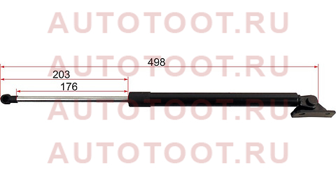 Амортизатор крышки багажника MITSUBISHI ASX 10- RH st-5802a326 sat – купить в Омске. Цены, характеристики, фото в интернет-магазине autotoot.ru