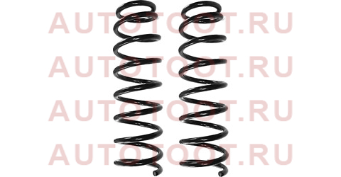 Комплект пружин 2шт задние MITSUBISHI ASX 10- (1,6/MT/2WD 2,0/CVT/4WD) st58032 Sat – купить в Омске. Цены, характеристики, фото в интернет-магазине autotoot.ru