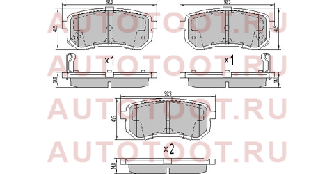 Колодки тормозные зад HYUNDAI I10/KIA PICANTO st583020xa00 sat – купить в Омске. Цены, характеристики, фото в интернет-магазине autotoot.ru