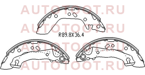 Колодки тормозные зад HYUNDAI ACCENT 99-/ ACCENT/VERNA 00-05 st5830525a00 sat – купить в Омске. Цены, характеристики, фото в интернет-магазине autotoot.ru