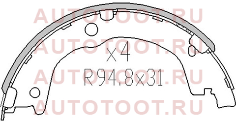 Колодки тормозные зад KIA SORENTO 06-/HYUNDAI SANTA FE 06- st583052ba00 sat – купить в Омске. Цены, характеристики, фото в интернет-магазине autotoot.ru