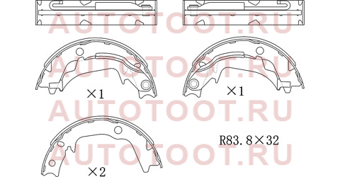 Колодки тормозные зад HYUNDAI SANTA FE 04-12/SONATA 98-04/XG 98-04/KIA SOUL 08- st583502ka00 sat – купить в Омске. Цены, характеристики, фото в интернет-магазине autotoot.ru