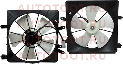 Диффузор радиатора HONDA CIVIC 00-05 st590022 sat – купить в Омске. Цены, характеристики, фото в интернет-магазине autotoot.ru