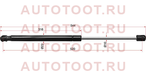 Амортизатор крышки багажника VOLKSWAGEN TIGUAN 07- st5n0827550 sat – купить в Омске. Цены, характеристики, фото в интернет-магазине autotoot.ru