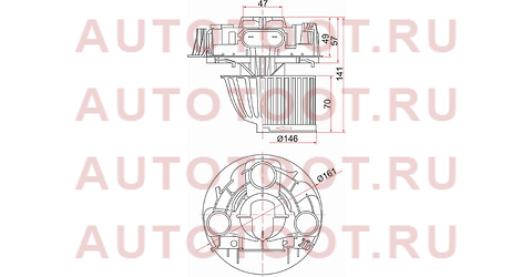 Мотор отопителя салона RENAULT LOGAN 05-/DUSTER 10-/SANDERO 08-/LADA LARGUS 12-W/O A/C st-6001547691 sat – купить в Омске. Цены, характеристики, фото в интернет-магазине autotoot.ru