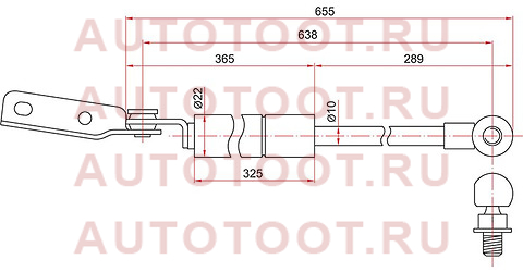 Амортизатор задней двери SUBARU FORESTER 97-02 RH st-60315-fc201 sat – купить в Омске. Цены, характеристики, фото в интернет-магазине autotoot.ru