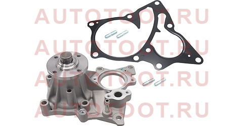 Насос водяного охлаждения TOYOTA HILUX/FORTUNER 1-2GDFTV 15- st610059 sat – купить в Омске. Цены, характеристики, фото в интернет-магазине autotoot.ru