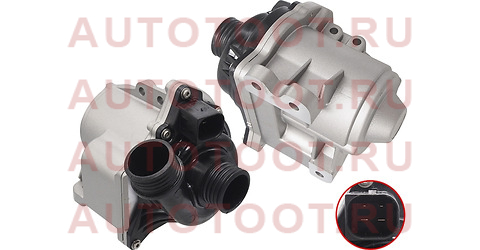 Насос водяного охлаждения электрический BMW 3 E90/5 F10/X5 E70 N55B30 st610066 sat – купить в Омске. Цены, характеристики, фото в интернет-магазине autotoot.ru