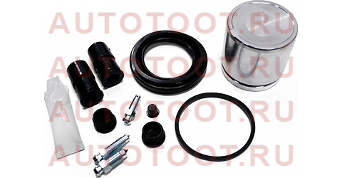 Ремкомплект суппорта перед + поршень OPEL ASTRA H 04-10/AUDI A4/A6 97-11 57mm st630036 sat – купить в Омске. Цены, характеристики, фото в интернет-магазине autotoot.ru