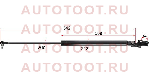 Амортизатор крышки багажника SUBARU FORESTER SH5 08-13 LH st63269sc010 sat – купить в Омске. Цены, характеристики, фото в интернет-магазине autotoot.ru