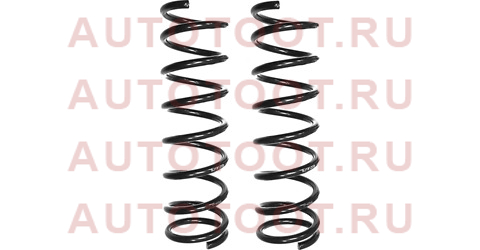 Комплект пружин 2шт задние SUBARU FORESTER 07- st63348 sat – купить в Омске. Цены, характеристики, фото в интернет-магазине autotoot.ru