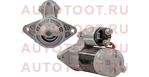 Стартер TOYOTA COROLLA 2/CORSA/CYNOS/PASEO/RAUM/STARLET/TERCEL 94-99 5E#/4E# 12V 0.8kW Z=9 st640034 sat – купить в Омске. Цены, характеристики, фото в интернет-магазине autotoot.ru