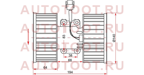 Мотор отопителя салона BMW 3-SERIES E46 99-05 st64118372797 sat – купить в Омске. Цены, характеристики, фото в интернет-магазине autotoot.ru