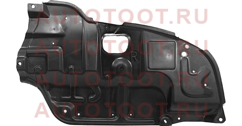Защита двигателя TOYOTA CAMRY 01-06 RH st650010 sat – купить в Омске. Цены, характеристики, фото в интернет-магазине autotoot.ru