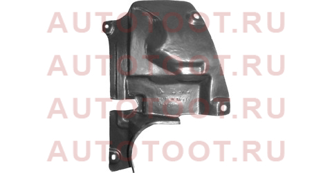 Защита двигателя Mazda 3 13-18/ 6 12-18/ CX-5 12-17 LH (боковая) st650061 sat – купить в Омске. Цены, характеристики, фото в интернет-магазине autotoot.ru