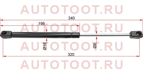 Амортизатор крышки багажника TOYOTA HILUX III пикап 05- st6603025 sat – купить в Омске. Цены, характеристики, фото в интернет-магазине autotoot.ru