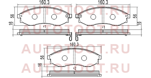 Колодки тормозные перед SSANGYONG ISTANA 95- st6614203021 sat – купить в Омске. Цены, характеристики, фото в интернет-магазине autotoot.ru