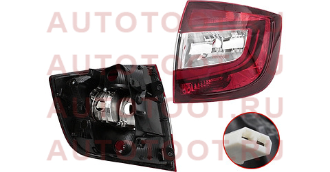 Фонарь задний Skoda Rapid 17-20 (Справа/ LED) st6651927rld Sat – купить в Омске. Цены, характеристики, фото в интернет-магазине autotoot.ru