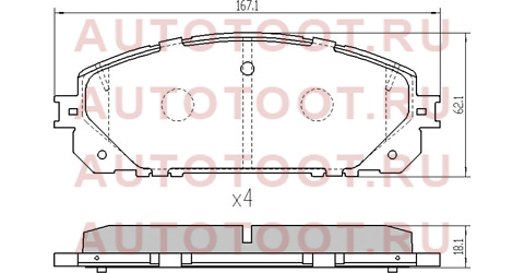 Колодки тормозные перед JEEP CHEROKEE 13- st68212327aa sat – купить в Омске. Цены, характеристики, фото в интернет-магазине autotoot.ru