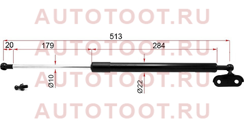 Амортизатор крышки багажника TOYOTA 4RUNNER 02-09/HILUX SURF 02-05 RH st6890735050 sat – купить в Омске. Цены, характеристики, фото в интернет-магазине autotoot.ru