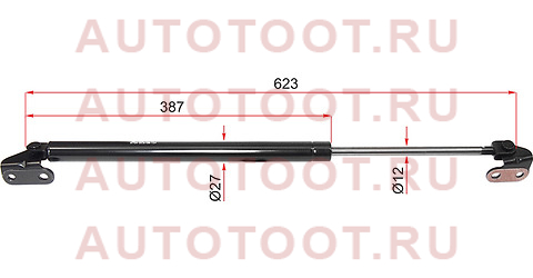 Амортизатор крышки багажника TOYOTA HILUX 4-RUNNER/SURF ##N18# 95-02 LH(спойлер) st6890835040 sat – купить в Омске. Цены, характеристики, фото в интернет-магазине autotoot.ru