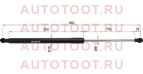 Амортизатор крышки багажника TOYOTA LAND CRUISER PRADO 150 RH/LH 09- (на стекло) st689300w020 sat – купить в Омске. Цены, характеристики, фото в интернет-магазине autotoot.ru