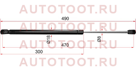 Амортизатор задней двери TOYOTA COROLLA RUNX/ALLEX 01-06 st-68950-02040 sat – купить в Омске. Цены, характеристики, фото в интернет-магазине autotoot.ru