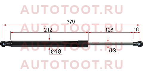 Амортизатор крышки багажника TOYOTA AURIS #ZE18# 12- st6895002130 sat – купить в Омске. Цены, характеристики, фото в интернет-магазине autotoot.ru