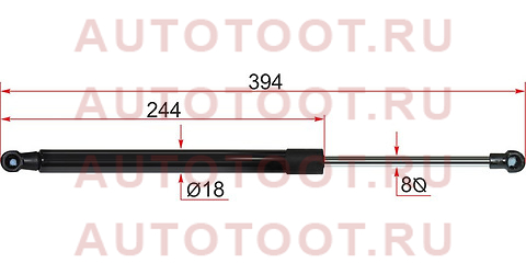 Амортизатор крышки багажника TOYOTA AURIS #ZE18# 12- st6895002130 sat – купить в Омске. Цены, характеристики, фото в интернет-магазине autotoot.ru