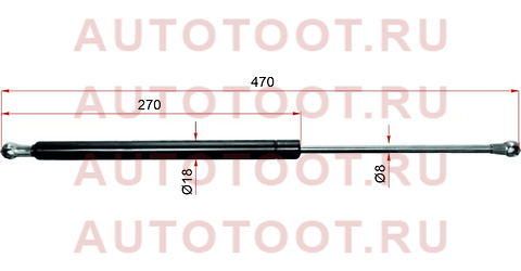 Амортизатор крышки багажника TOYOTA AVENSIS WAGON LH=RH 97-02 st-68950-05050 sat – купить в Омске. Цены, характеристики, фото в интернет-магазине autotoot.ru