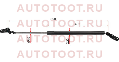 Амортизатор крышки багажника TOYOTA ESTIMA ACR30/40 MCR30/40 99-06 R st-68950-28200 sat – купить в Омске. Цены, характеристики, фото в интернет-магазине autotoot.ru