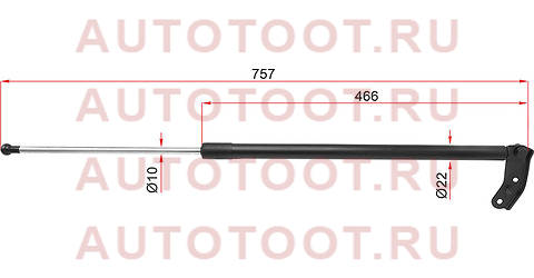 Амортизатор крышки багажника TOYOTA LITE/TOWNACE NOAH 96-07 RH высокая крыша st6895029946 sat – купить в Омске. Цены, характеристики, фото в интернет-магазине autotoot.ru