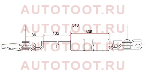 Амортизатор крышки багажника TOYOTA NADIA #N1# 98-03 RH st-68950-44040 sat – купить в Омске. Цены, характеристики, фото в интернет-магазине autotoot.ru